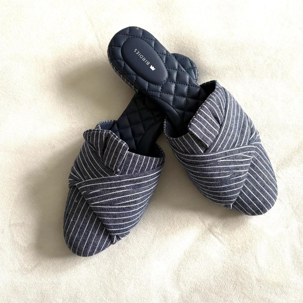 Birdies Songbird Navy/White, 10